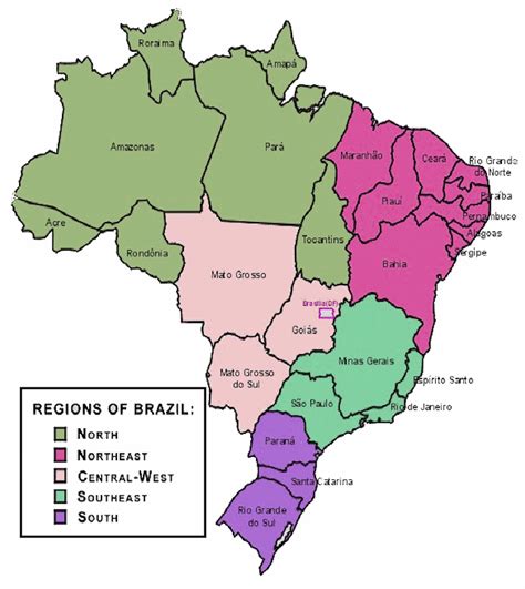 Brazil - Maps