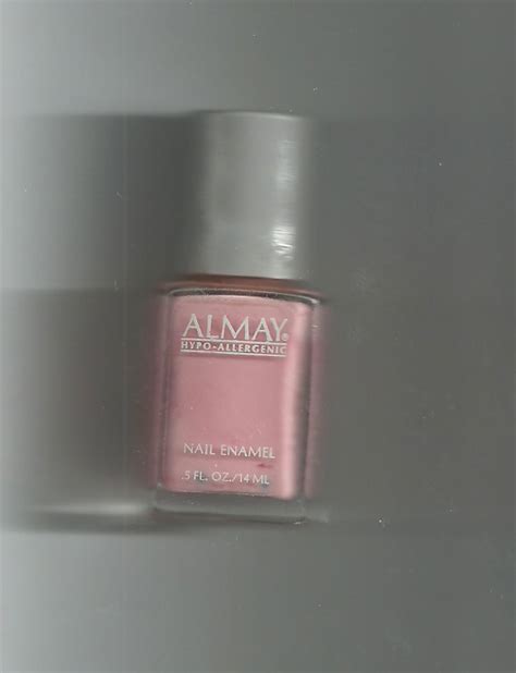 Almay Hypoallergenic Nail Polish - Nail Ftempo