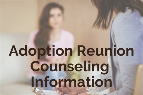 Adoption Reunion Counseling - Marie Dolfi