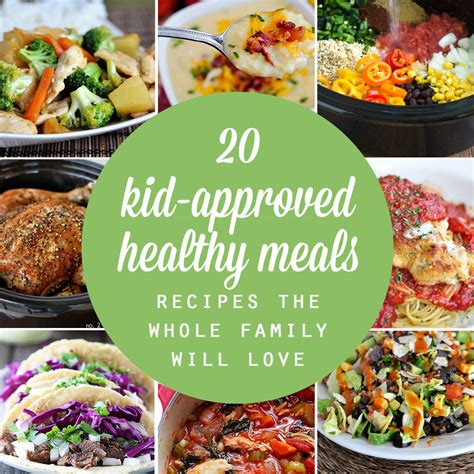 20 healthy easy recipes your kids will actually want to eat - It's Always Autumn