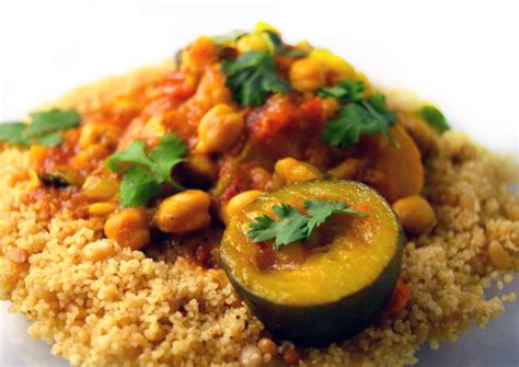 Moroccan Vegetable Tagine Pine Nut Couscous - Chef Times Two