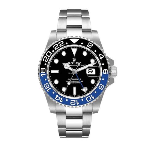 Rolex GMT-Master II - Batman Black Dial Ceramic Bezel 2021 for $28,490 for sale from a Seller on ...