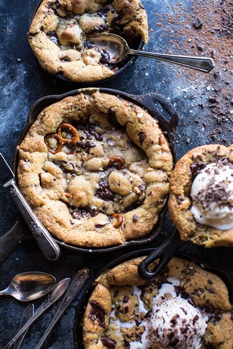 Peanut Butter-Stuffed Chocolate Chip Skillet CookieDelish Slow Cooker ...