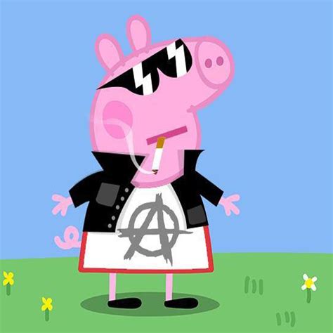 Peppa Pig Gangster Wallpapers - Wallpaper Cave