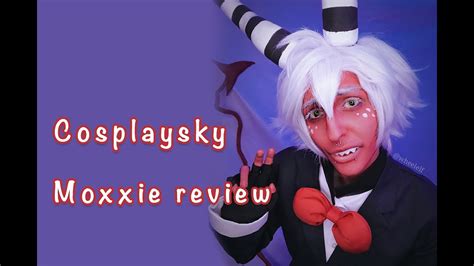 [Review] Cosplaysky - Moxxie from Helluva Boss - YouTube