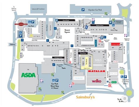 Cwmbran Centre - 170 stores (shopping centre in Cwmbran, South East) | UK Malls Online