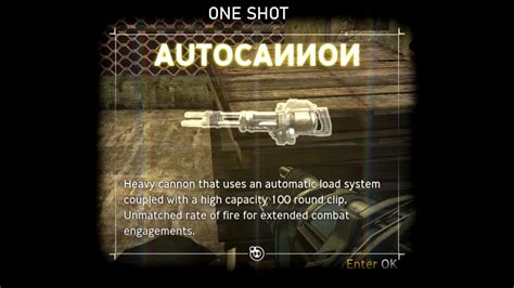 Singularity (Game) - Autocannon Sound Effect [Weapon] [Machine Gun ...