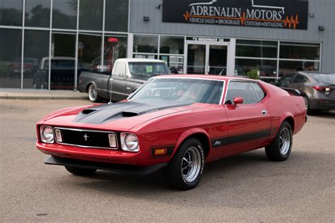 1973 Ford Mustang | American Muscle CarZ