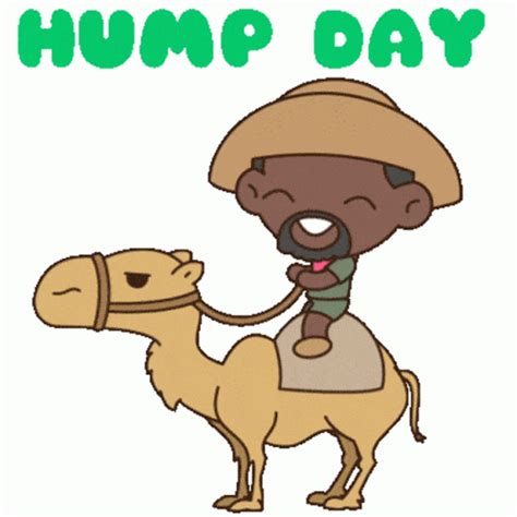 Hump Day Camel Gif - IceGif