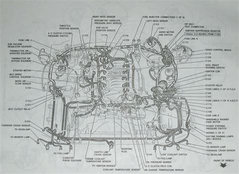 Engine Wiring Diagram For 95 Mustang Gt