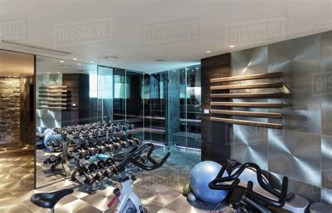 Luxury Home Gym Design New