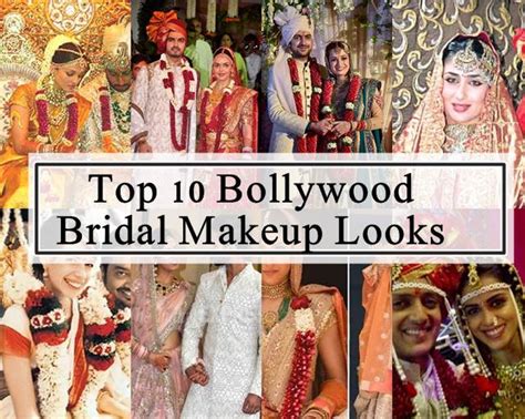 10 Best Bollywood Bridal Makeup Looks