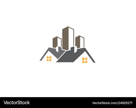 Building Logo Design Real Estate Vector Logo Template Logo For Stock ...