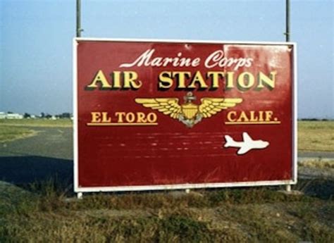 Former Marine Corps Air Station El Toro