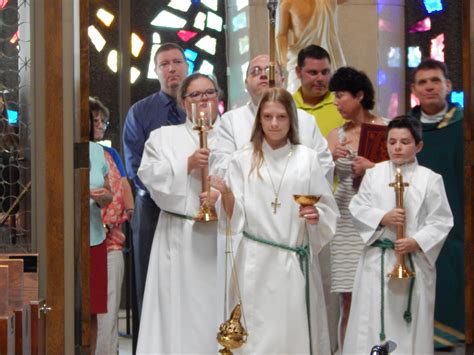 Altar Servers - Saint Patrick Roman Catholic Church – Hubbard, Ohio