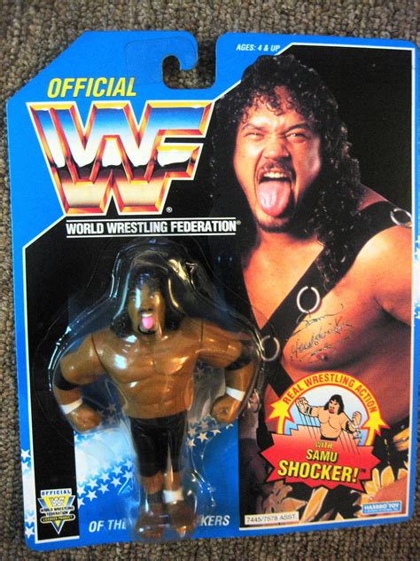 Samu (WWF Hasbro 1994) | Pro Wrestling | Fandom