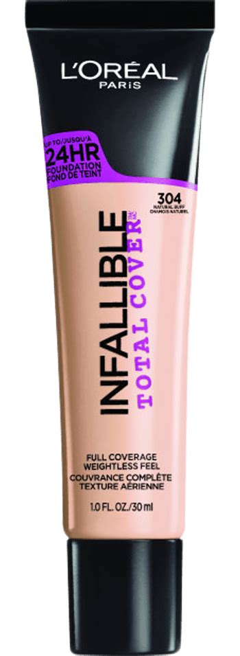 Infallible Total Cover Full Coverage Foundation Makeup - L’Oréal Paris