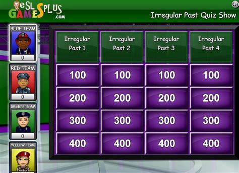 Jeopardy Online Game For Kids | Planet Game Online