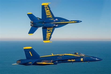 Blue Angels: adeus ao F/A-18C/D Hornet "Legacy"! » Força Aérea