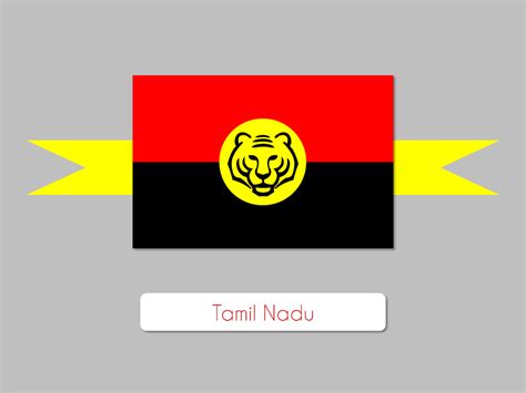 Tamil Nadu flag by sangfroid22 on DeviantArt