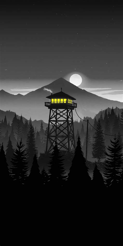 Firewatch Phone Wallpapers - Top Free Firewatch Phone Backgrounds - WallpaperAccess