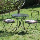 Parisian Folding Garden Bistro Table And Chairs By Dibor | notonthehighstreet.com