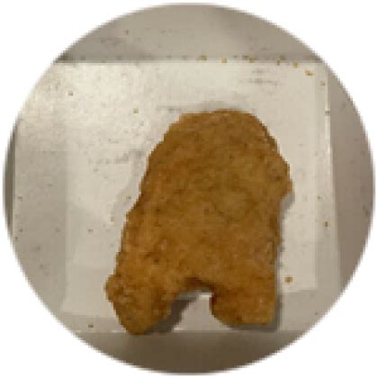 among us chicken nugget - Roblox