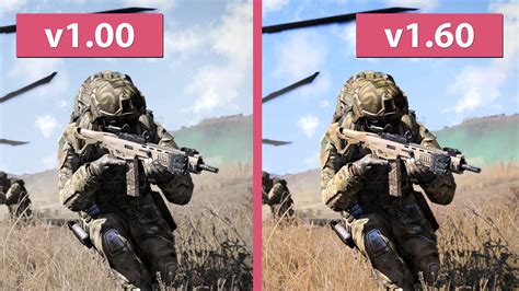 ArmA 3 – Patch 1.00 vs. 1.60 Graphics Comparison – Official Screenshots ...