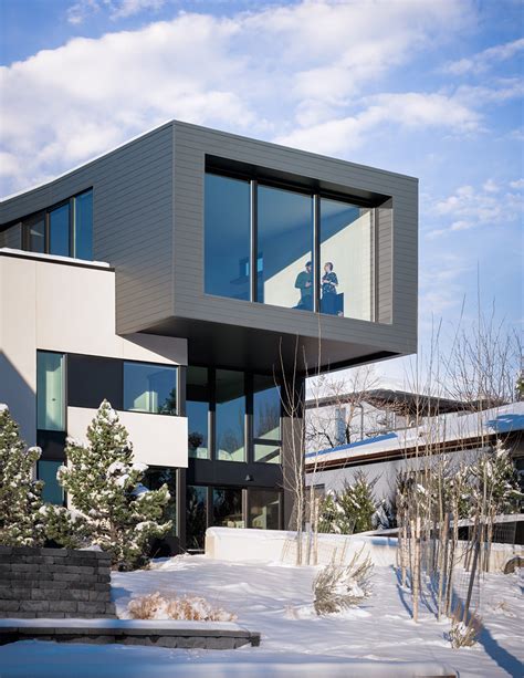 Cantilever House - HMH Architecture + Interiors - Boulder, CO