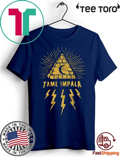 Tame impala merch Pyramid Classic T-Shirt - ReviewsTees