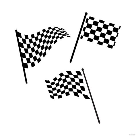 Racing Checkered Flag Border clipart - EPS, Illustrator, JPG, PNG, SVG ...