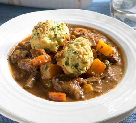 Beef stew and dumplings recipe | BBC Good Food