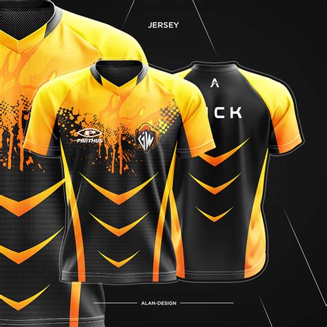 Jersey E-Sports on Behance