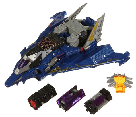 Voyager Class Soundwave with Laserbeak (vmj8) (Transformers, Cybertron, Unicron ...