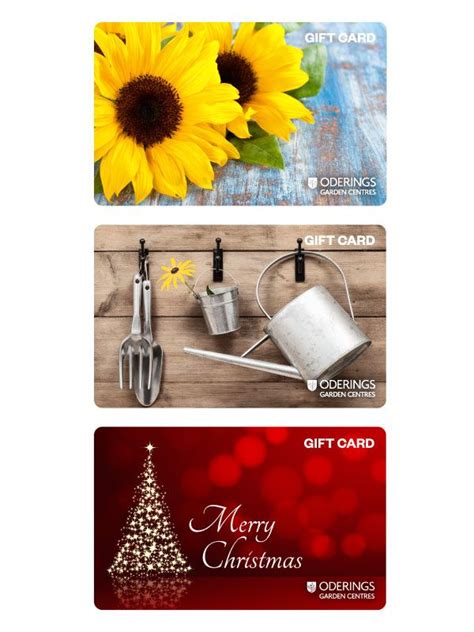 Oderings Garden Centres | Oderings Gift Cards - Give the gift of gardening