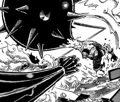 Manga Anime One Piece Luffy Vs Katakuri - Manga