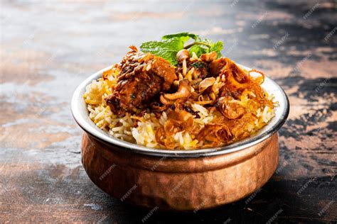 Hyderabadi Chicken Biryani Wallpapers