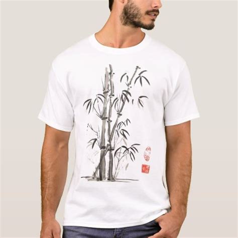 bamboo T-Shirt | Zazzle