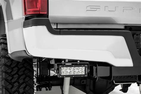 2017-2022 Ford Super Duty Rear Bumper LED Kit with (2) 6 Inch LED ...