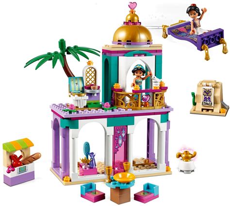 Buy LEGO Disney - Aladdin and Jasmine's Palace Adventures (41161)