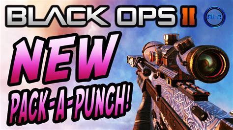 Black Ops 2 "PACK-A-PUNCH" Camo DLC! - New Pack A Punch Personalization ...