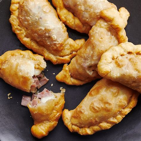 Ham, Cheese, and Onion Empanadas Recipe | Bon Appétit