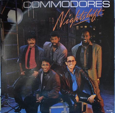 Commodores - Nightshift (1985, Vinyl) | Discogs