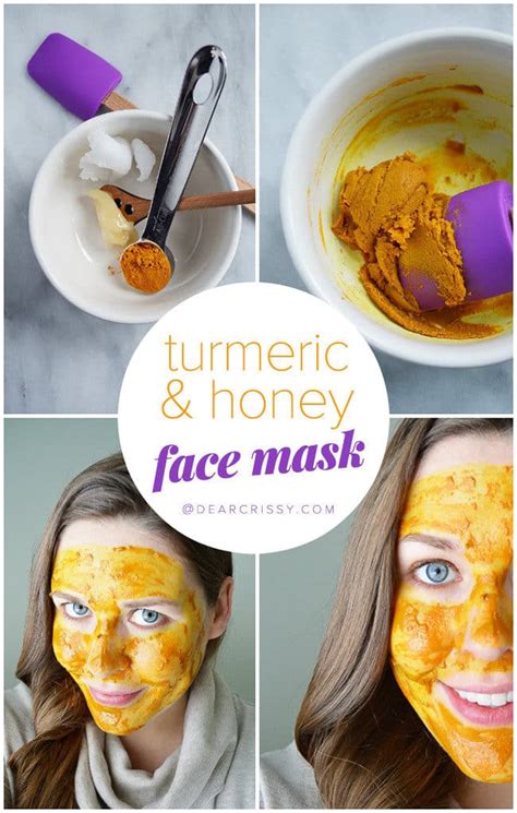 Turmeric Honey Face Mask - DIY Turmeric Honey Mask for Acne