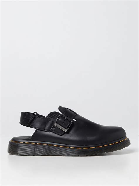 DR. MARTENS: sandals for man - Black | Dr. Martens sandals 30868001 online on GIGLIO.COM