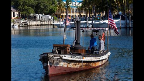 The African Queen in Key Largo, Florida - YouTube