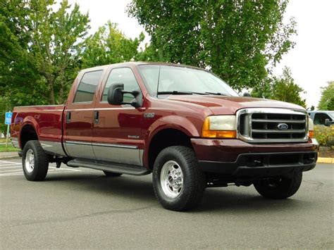 2000 Ford F-350 Super Duty Lariat Crew Cab 4X4 7.3L DIESEL CLEAN