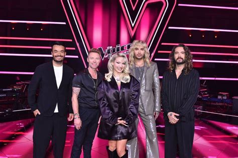 Bill und Tom Kaulitz: Neue Coaches bei "The Voice of Germany 2023 ...