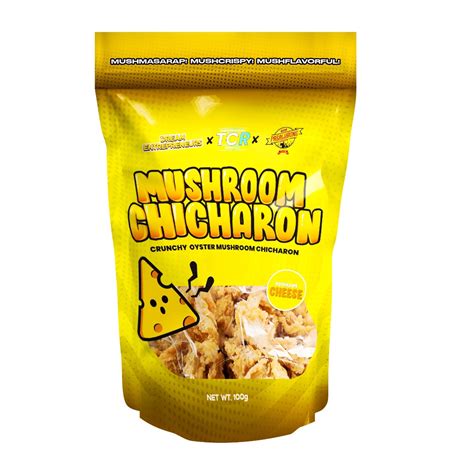 TPM X TCR Mushroom Chicharon Cheese – DREAM ENTREPRENEURS