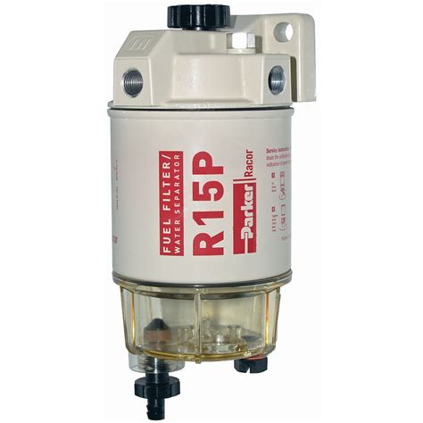 Racor 200 Series 15 GPH Low Flow Diesel Fuel Filter/Water Separator 215 ...